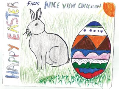 Frohe Ostern aus Nice-View Kenia