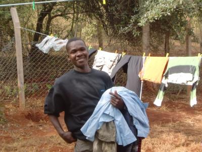 Februar 2015: Camp am Mount Kenya