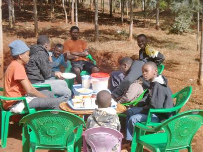 Februar 2015: Camp am Mount Kenya