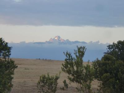 der Mount Kenya
