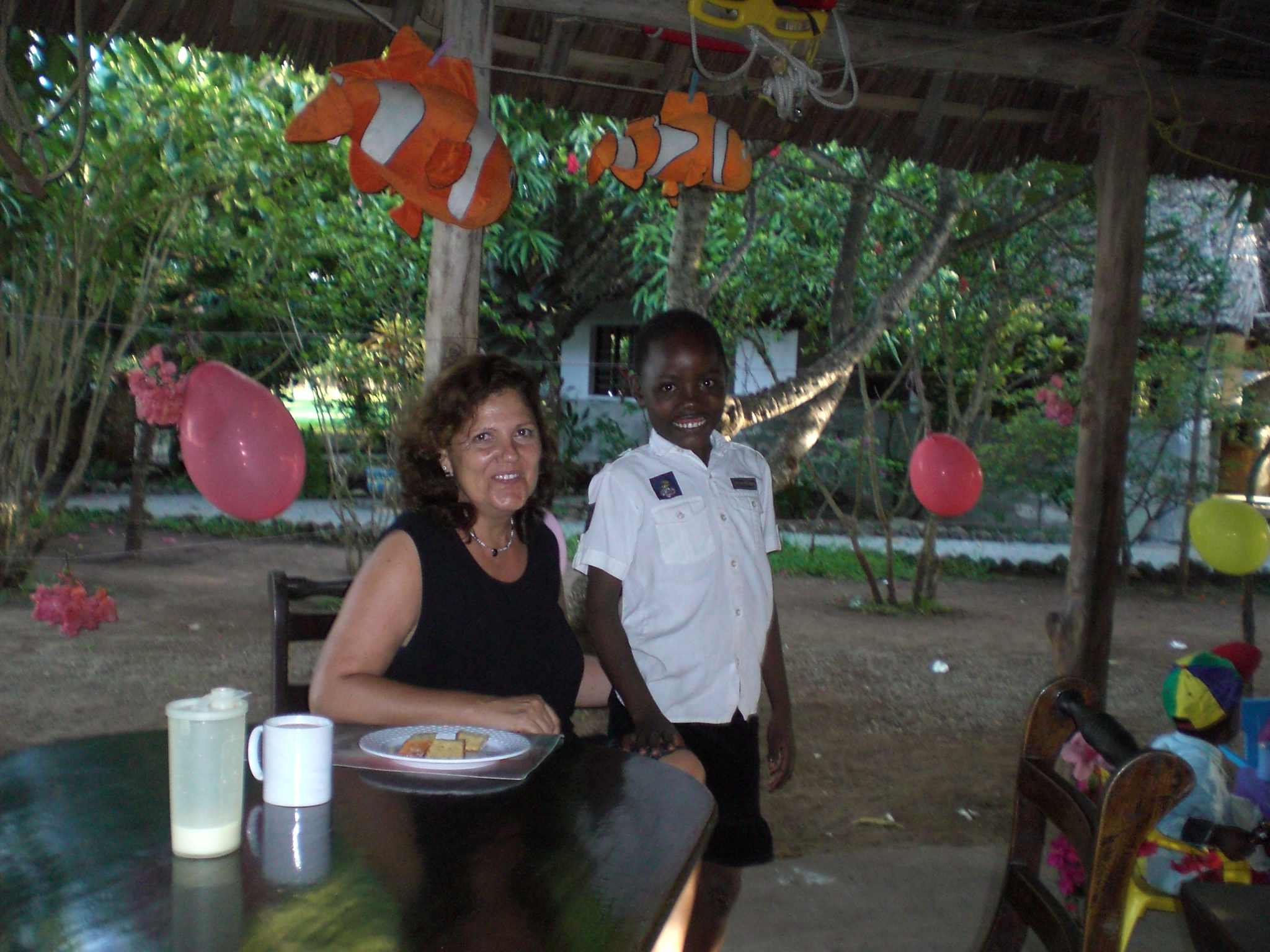 2008 Lavender und Mama Gudrun