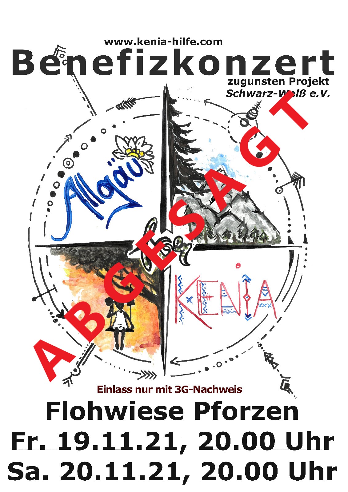 Abgesagt Benefizkonzert