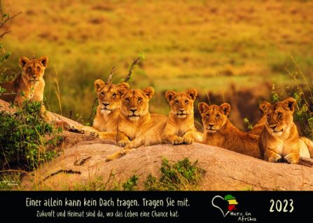 Verein Herz für Afrika - Kalender 2023 -