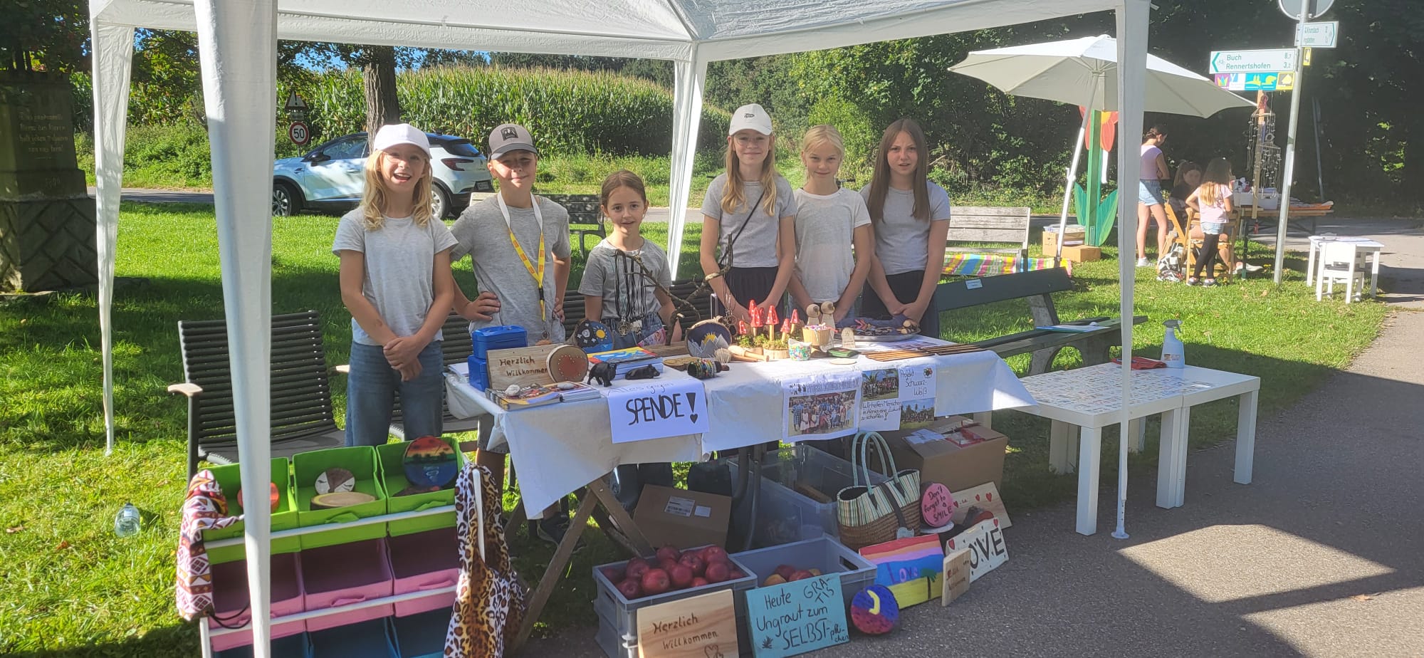 Danke an die Jugend Ökomarkt 2025