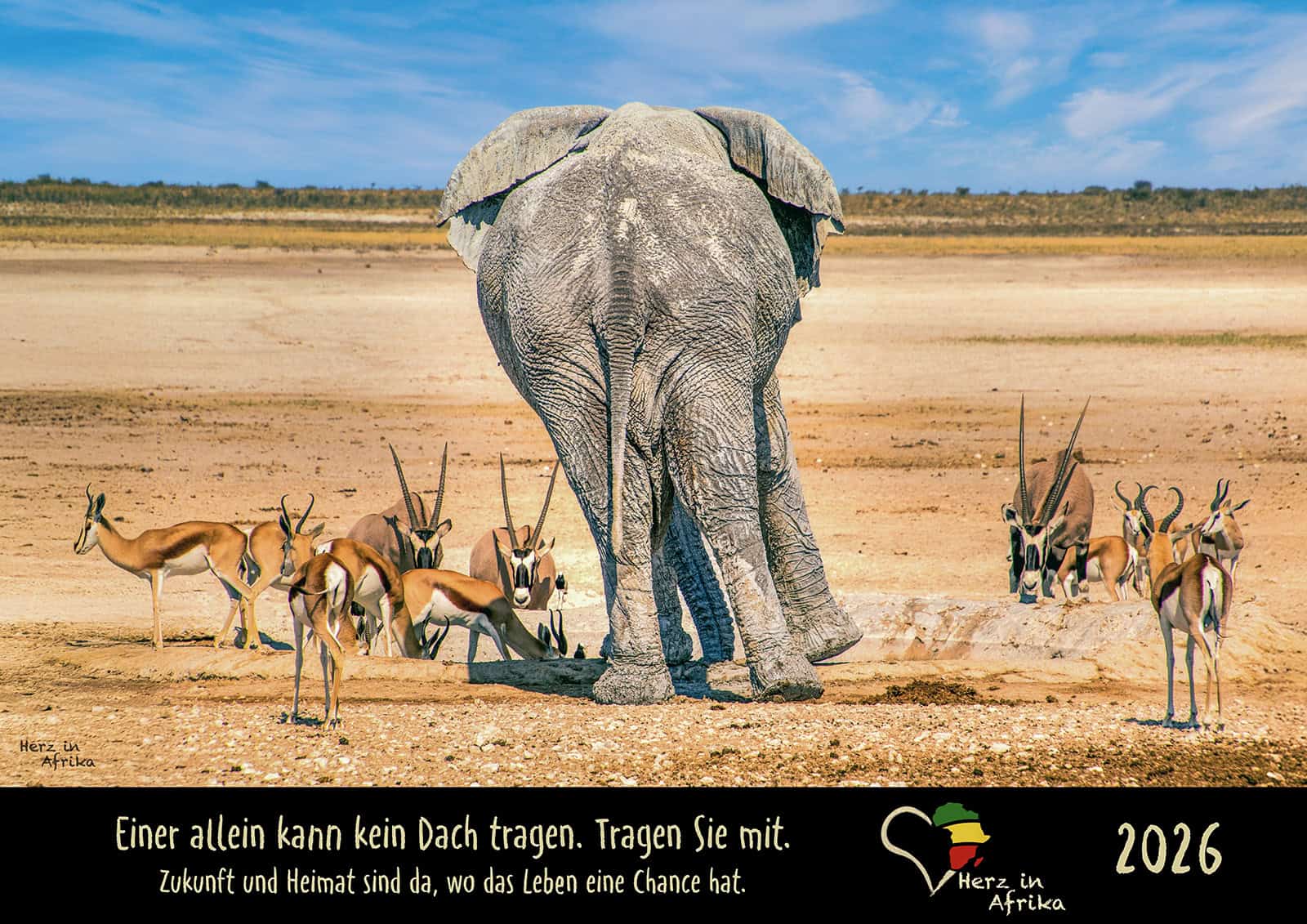 Benefiz Afrika Kalender 2026 Benefiz Afrika Kalender 2026