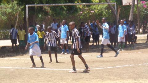 Fussballturnier Schule