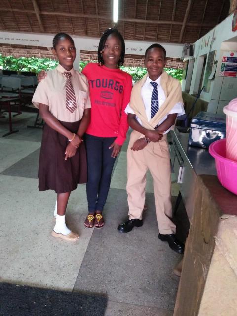 Sarah, Lavenda und Fredrick
