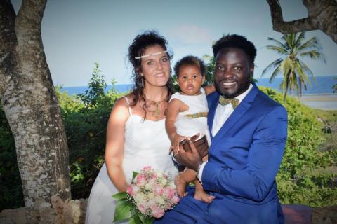 Hochzeit Denise und Eugene mit Töcherchen Zuri
