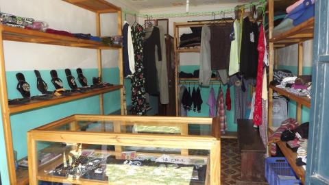 Boutique und Schneiderei