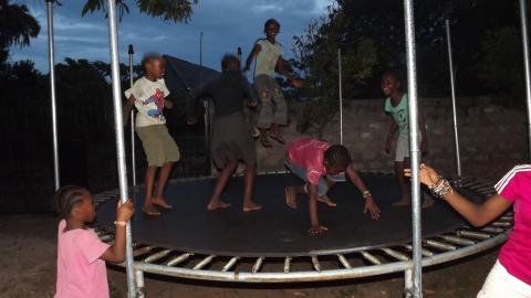 Trampolin