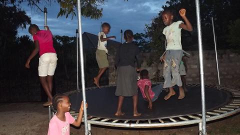 Trampolin