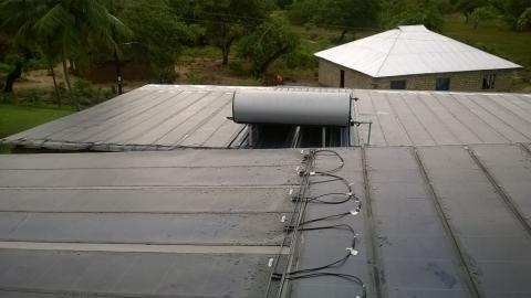 Solaranlage in der Klinik konnte in Betrieb genommen werden