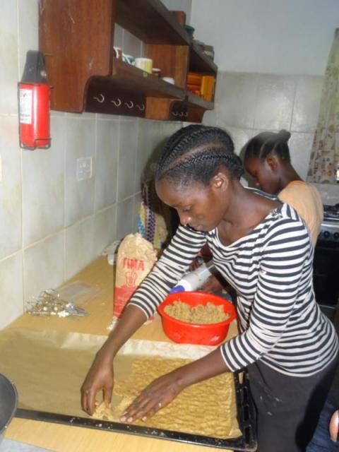 wir backen