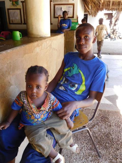 Juma mit Hope