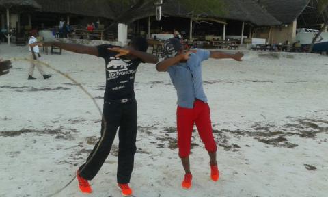 Martin und Ibrahim