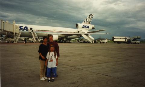 Mit dem African Safari Club ging es 1996 zum ersten Mal in den uns bis dahin unbekannten Kontinent Afrika!