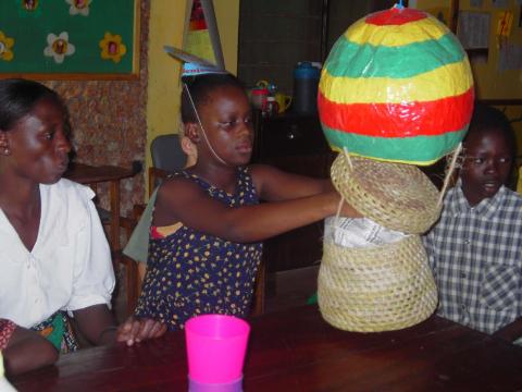 Geburtstag von Mwanahalima....