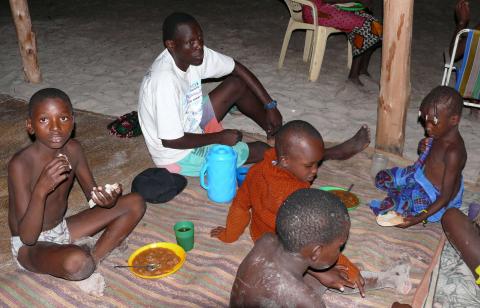 Beachcamp mit den Kids 2006 ....