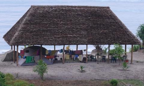 Beachcamp mit den Kids 2006 ....