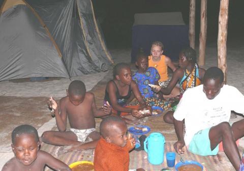 Beachcamp mit den Kids 2006 ....