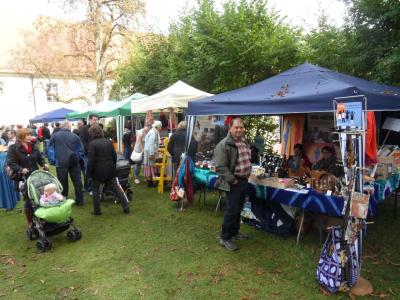 Ökomarkt in Roggenburg