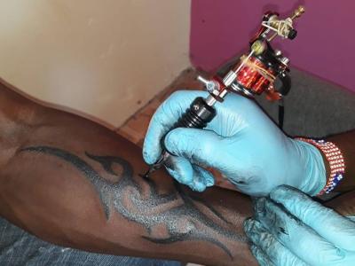 tattooing