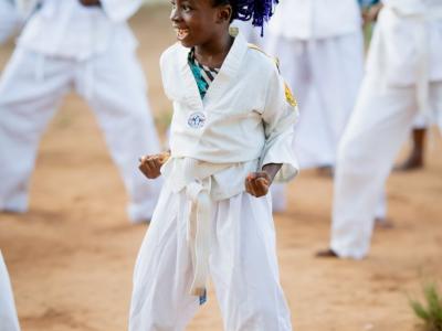 Taekwondo - Fotografin Maike Vara