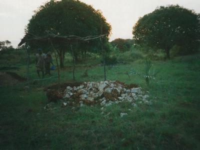 1997 Grundstück Brunnenbau