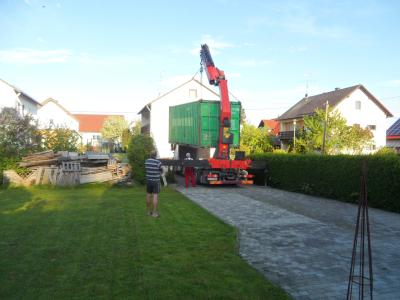 Containerladung im Jahr 2012