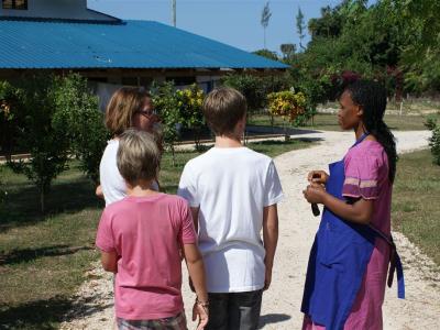 Familie Dyrbusch zu Besuch in Nice-View