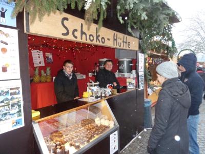 Weihnachtsmarkt 2012 am Kloster in Roggenburg