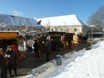 Weihnachtsmarkt 2012 am Kloster in Roggenburg