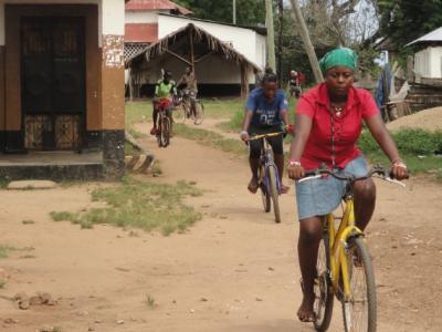 Bike Tour de Msambweni