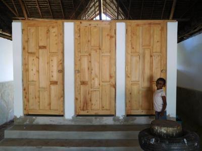 the new floor-mounted toilets