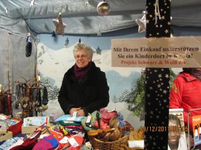 Ulmer Weihnachtsmarkt 2011