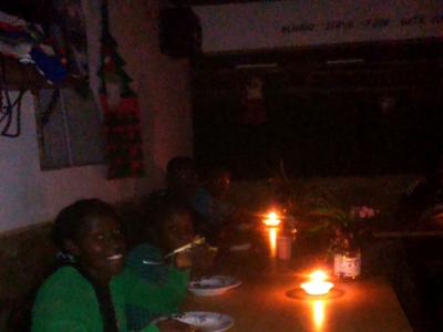 Candle Light Dinner