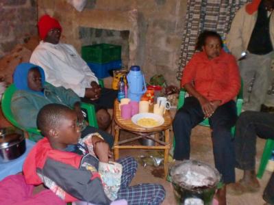 Februar 2015: Camp am Mount Kenya