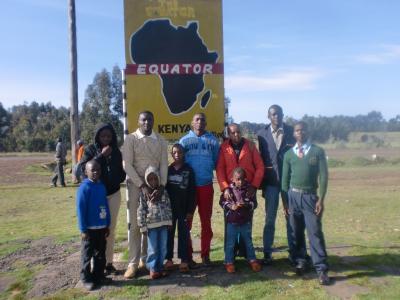 Februar 2015: Camp am Mount Kenya