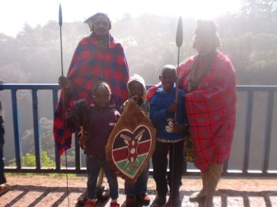 Februar 2015: Camp am Mount Kenya