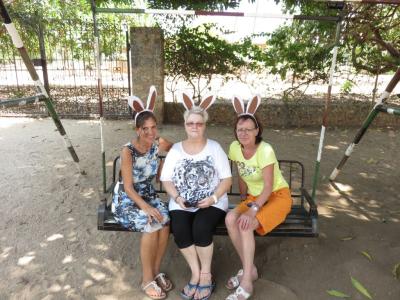 Mama Gudrun mit Mama Uschi und Mama Karla