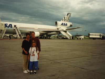 Mit dem African Safari Club ging es 1996 zum ersten Mal in den uns bis dahin unbekannten Kontinent Afrika!