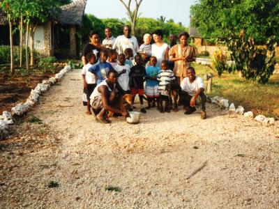 Gruppenbild im Jahre 2000