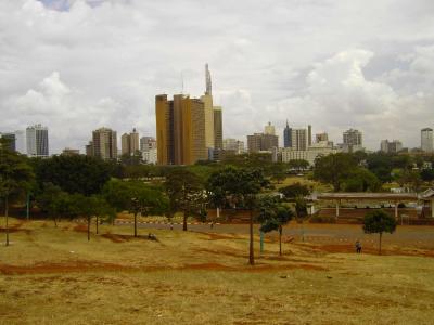 Skyline Nairobis 2004 ...