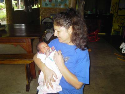 Joshua & Mama Gudrun.....