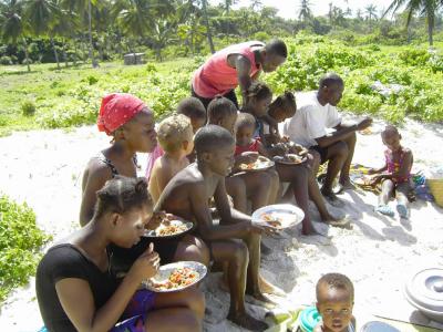 Picknick am Strand....