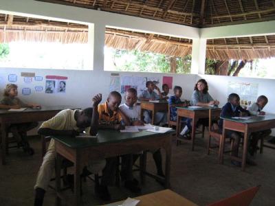 Unterricht in der Nice-View Schule