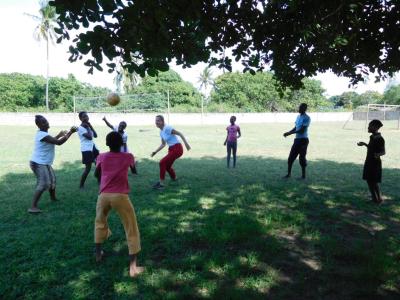 Volleyballtraining