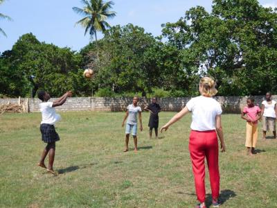 Volleyballtraining