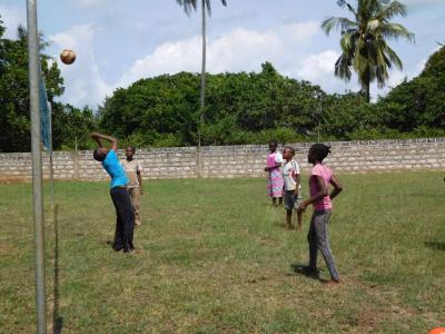 Volleyballtraining