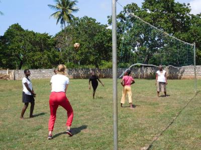 Volleyballtraining